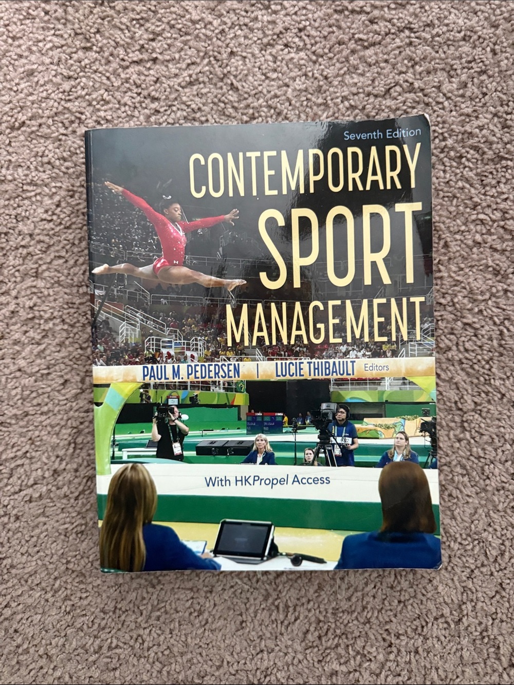 Contemporary Sport Management by Paul M. Pedersen & Lucie Thibault - Multi-Color